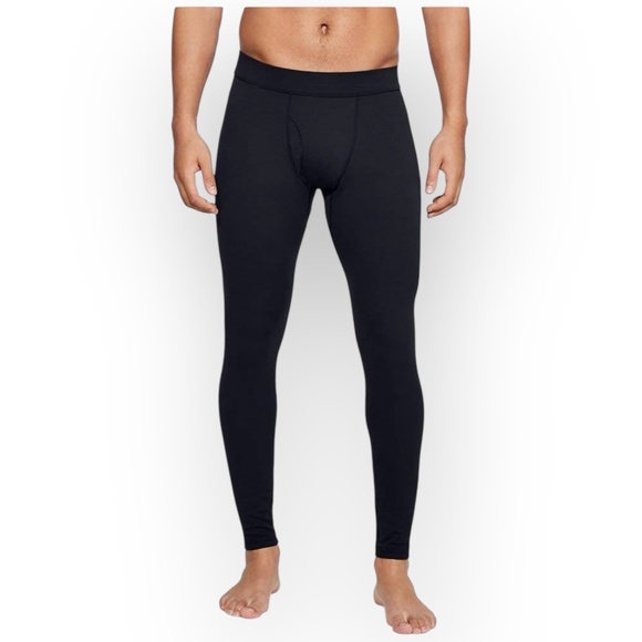 EUC Under Armour Men’s ColdGear Compression Leggings Black Size XL P49 - Picture 1 of 6